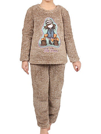 Pyjama manches longues pantalon corel the foxes santoro