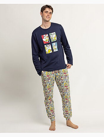 Pyjama manches longues pour homme ASTERIX, inspiré de la BD Astérix