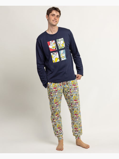 Pyjama manches longues pour homme ASTERIX, inspiré de la BD Astérix - Kiabi