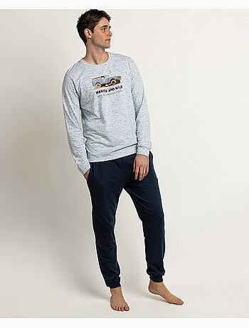 Pyjama manches longues pour homme LOIS Wanted & Wild