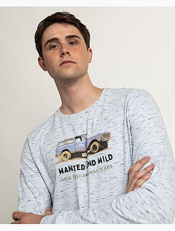 Pyjama manches longues pour homme LOIS Wanted & Wild