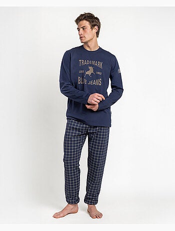 Pyjama manches longues pour homme LOIS Wanted & Wild