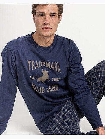Pyjama manches longues pour homme LOIS Wanted & Wild