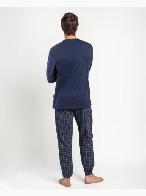 Pyjama manches longues pour homme LOIS Wanted & Wild - Kiabi