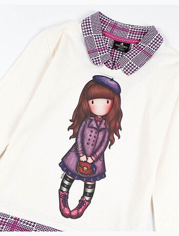 Pyjama manches longues SANTORO GORJUSS Le Beret pour fille