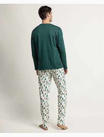 Pyjama manches longues Snoopy Mountain pour homme PEANUTS