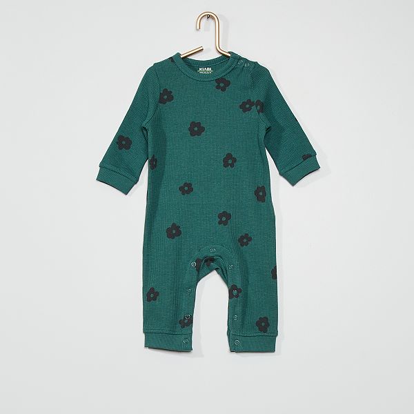 Pyjama Marguerites Bebe Fille Daisy Kiabi 10 00
