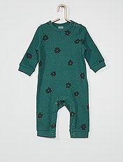 Pyjama Vetements Bebe Vert Kiabi