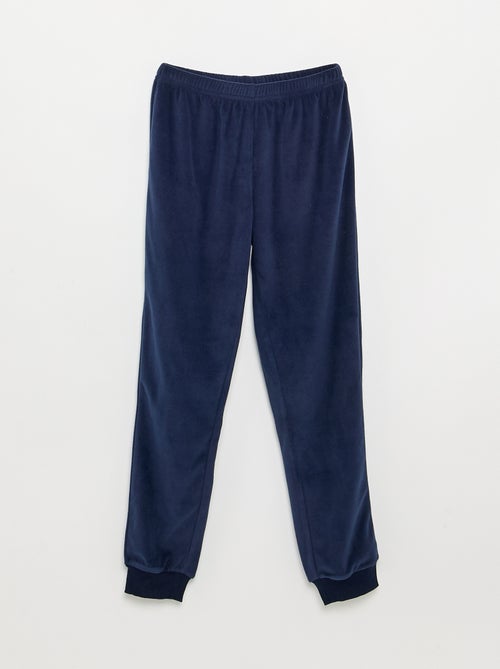 Pyjama 'Mario Kart' 2 pièces - T-shirt à manches longues + pantalon - Kiabi Pyjama 'Mario Kart' 2 pièces - T-shirt à manches longues + pantalon - Kiabi