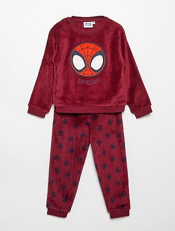 Pyjama 'Marvel' 'Spider-Man' 2 pièces - Sweat + pantalon