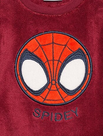 Pyjama 'Marvel' 'Spider-Man' 2 pièces - Sweat + pantalon