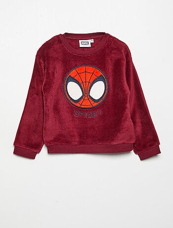 Pyjama 'Marvel' 'Spider-Man' 2 pièces - Sweat + pantalon