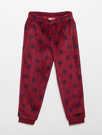 Pyjama 'Marvel' 'Spider-Man' 2 pièces - Sweat + pantalon