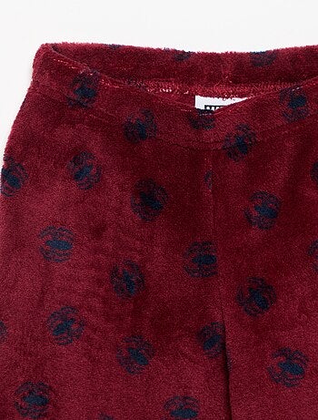 Pyjama 'Marvel' 'Spider-Man' 2 pièces - Sweat + pantalon