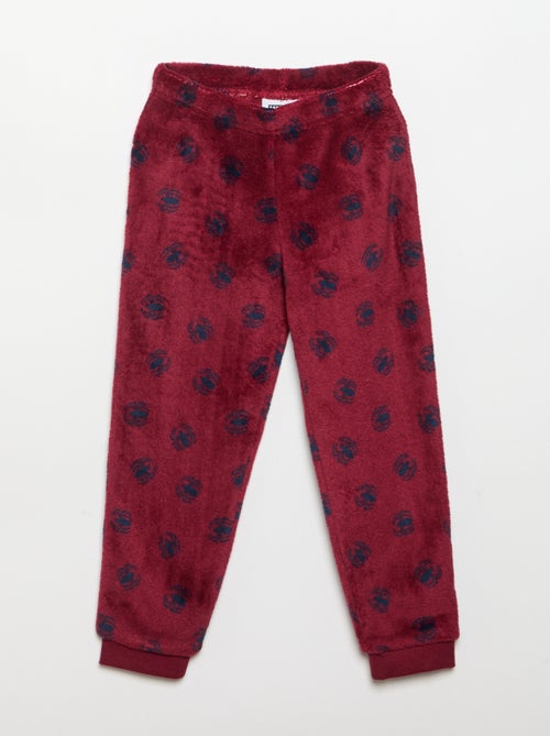 Pyjama 'Marvel' 'Spider-Man' 2 pièces - Sweat + pantalon - Kiabi