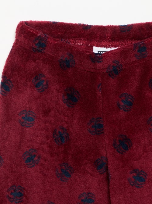 Pyjama 'Marvel' 'Spider-Man' 2 pièces - Sweat + pantalon - Kiabi