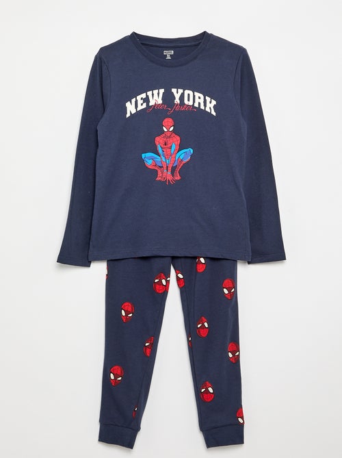 Pyjama 'Marvel' 'Spiderman' 2 pièces - Kiabi Pyjama 'Marvel' 'Spiderman' 2 pièces - Kiabi
