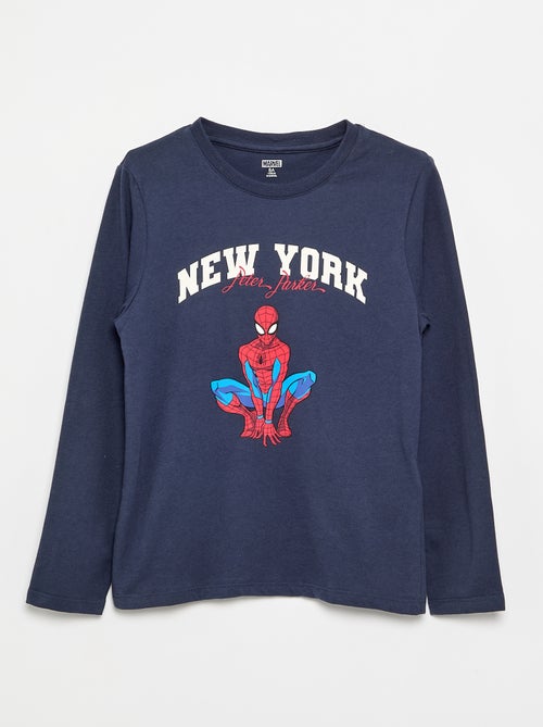 Pyjama 'Marvel' 'Spiderman' 2 pièces - Kiabi Pyjama 'Marvel' 'Spiderman' 2 pièces - Kiabi
