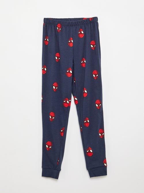 Pyjama 'Marvel' 'Spiderman' 2 pièces - Kiabi Pyjama 'Marvel' 'Spiderman' 2 pièces - Kiabi