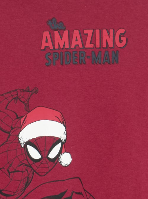 Pyjama 'Marvel' 'Spiderman' 2 pièces - Kiabi Pyjama 'Marvel' 'Spiderman' 2 pièces - Kiabi
