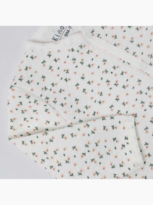 Pyjama Matelassé - Kiabi