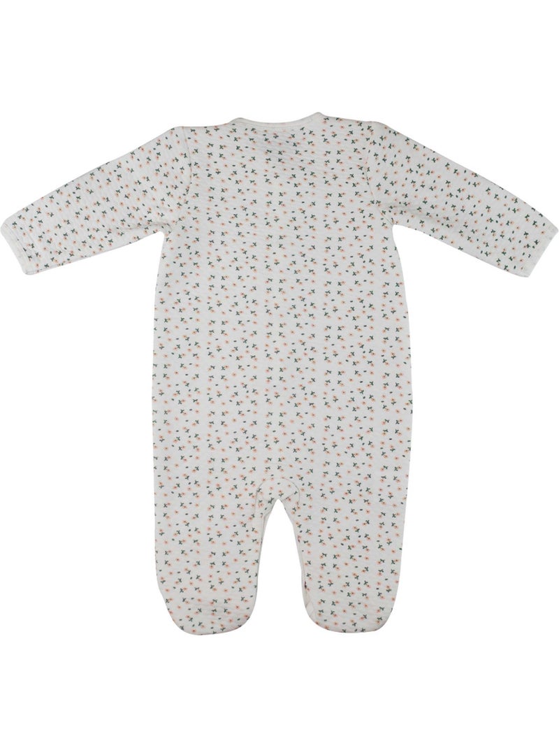 Pyjama Matelassé Blanc - Kiabi