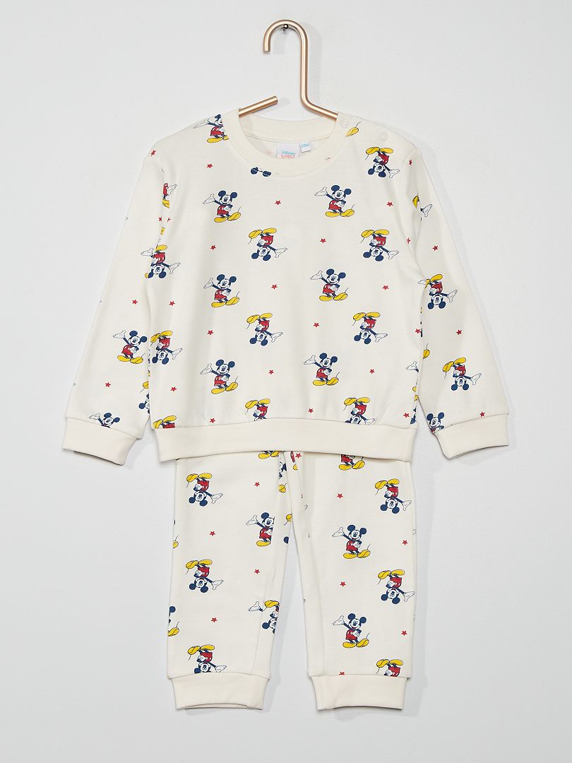 Pyjama 'Mickey' beige - Kiabi