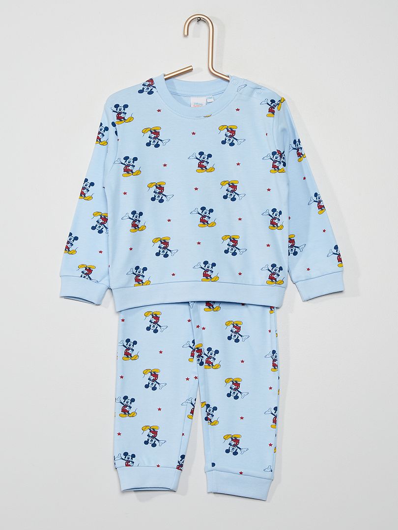 Pyjama 'Mickey' bleu - Kiabi