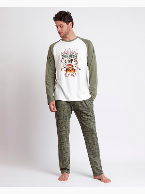 Pyjama Mickey Chef à manches longues pour homme DISNEY - Kiabi