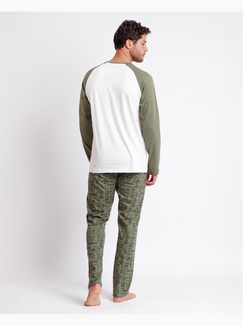 Pyjama Mickey Chef à manches longues pour homme DISNEY - Kiabi