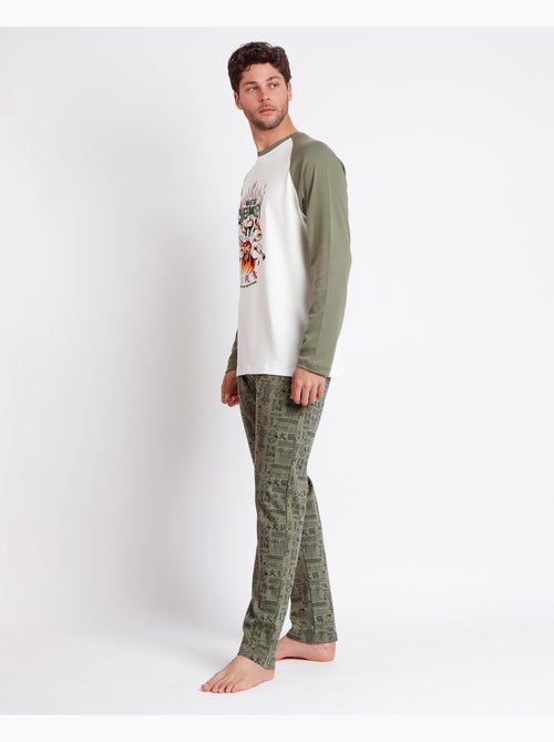 Pyjama Mickey Chef à manches longues pour homme DISNEY - Kiabi