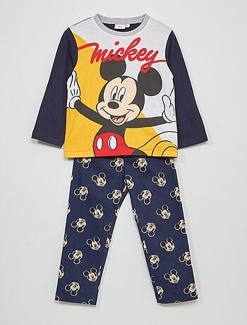 Pyjama 'Mickey' de 'Disney' - 2 pièces - Kiabi