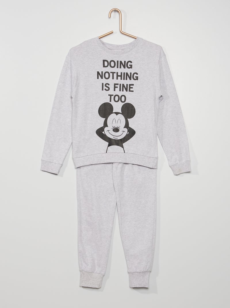 Pyjama 'Mickey' de 'Disney' blanc - Kiabi