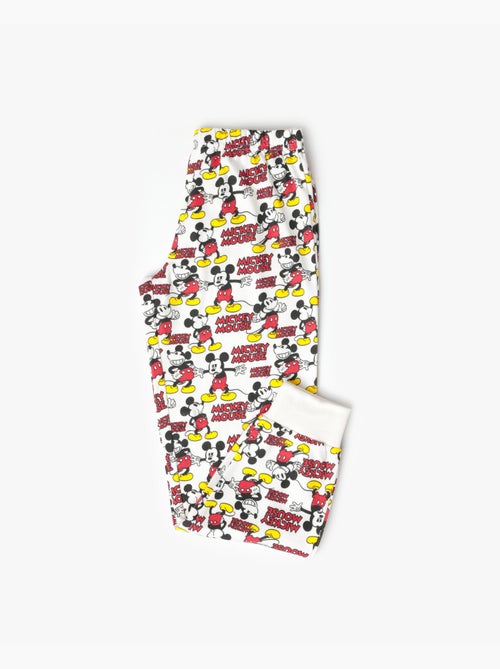 Pyjama Mickey en peluche à manches longues pour filles Disney - Kiabi