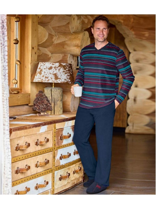 Pyjama Micropolaire - ATLAS FOR MEN - Kiabi