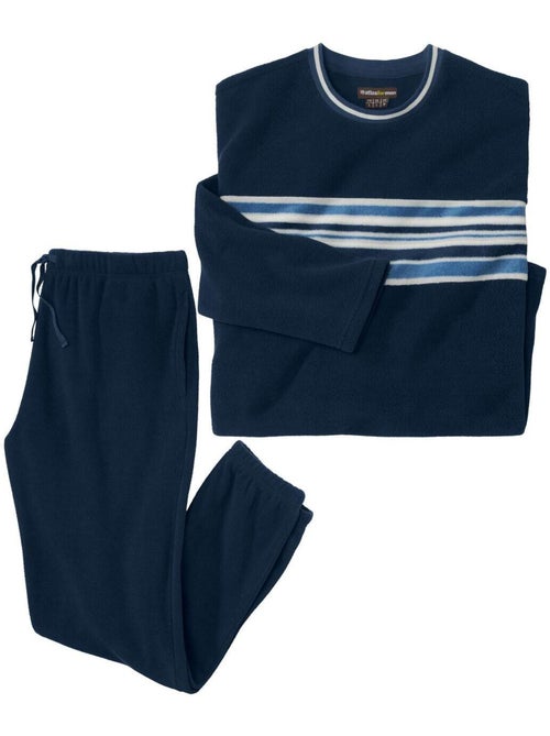 Pyjama micropolaire - atlas for men - Kiabi Pyjama micropolaire - atlas for men - Kiabi