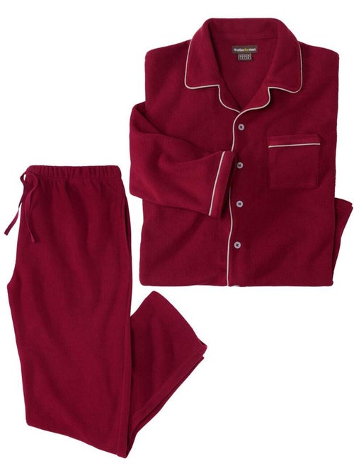 Pyjama Micropolaire Mountain - ATLAS FOR MEN - Kiabi Pyjama Micropolaire Mountain - ATLAS FOR MEN - Kiabi