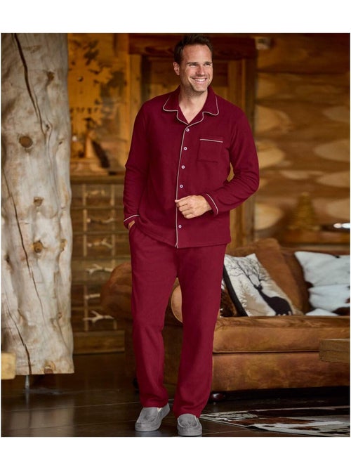 Pyjama micropolaire mountain - atlas for men - Kiabi Pyjama micropolaire mountain - atlas for men - Kiabi