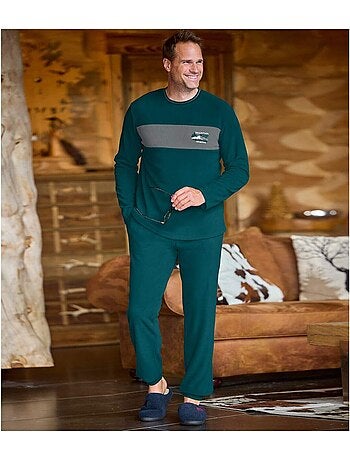 Pyjama micropolaire mountain - atlas for men