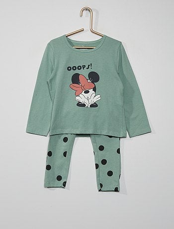 Pyjama Minnie Fille Kiabi La Mode A Petits Prix