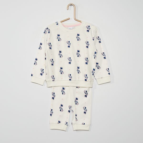 pyjama bebe minnie