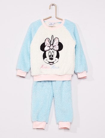 Pyjama 'Minnie' maille peluche