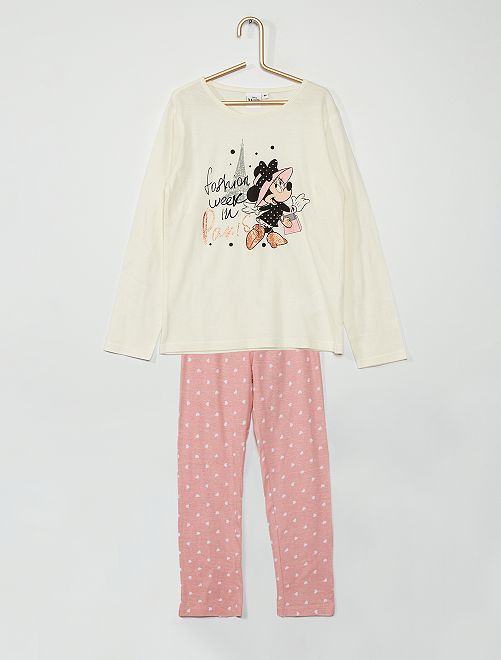 Pyjama Minnie Mouse                                         beige/rose 
