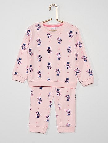 Pyjama Minnie Bebe Fille Rose Kiabi 12 00