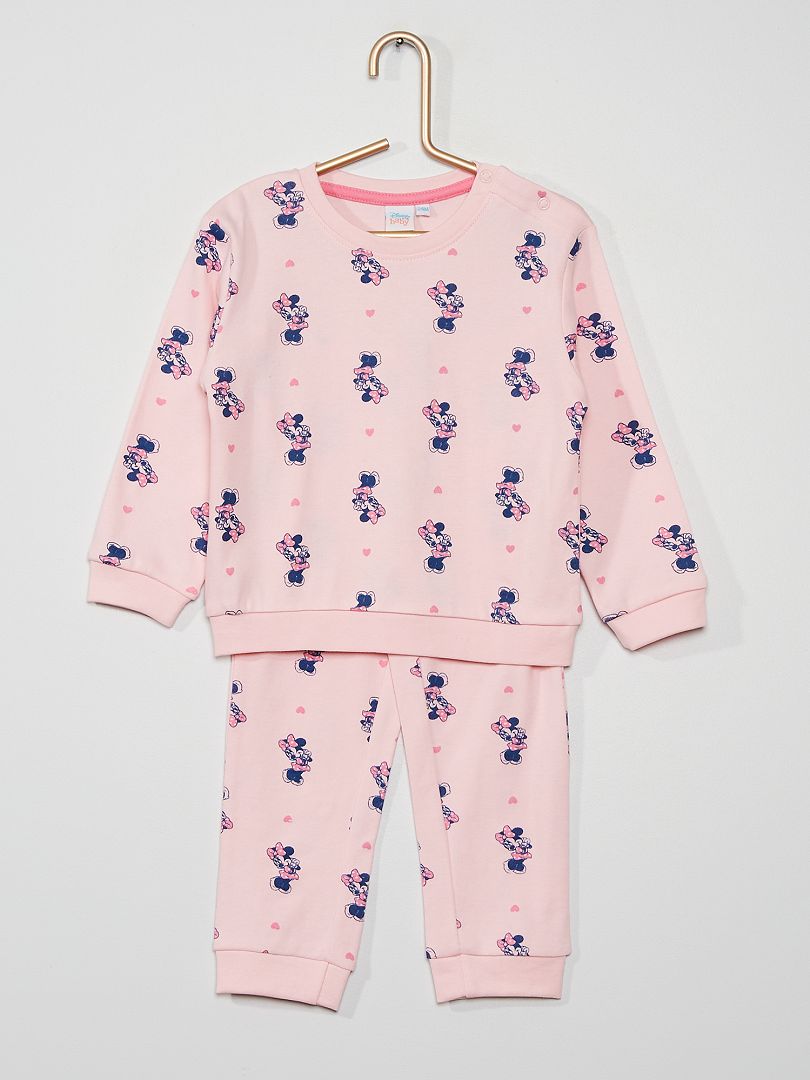 Pyjama 'Minnie' rose - Kiabi