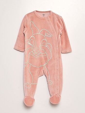 Pyjama 'Miss Bunny' dors-bien en velours