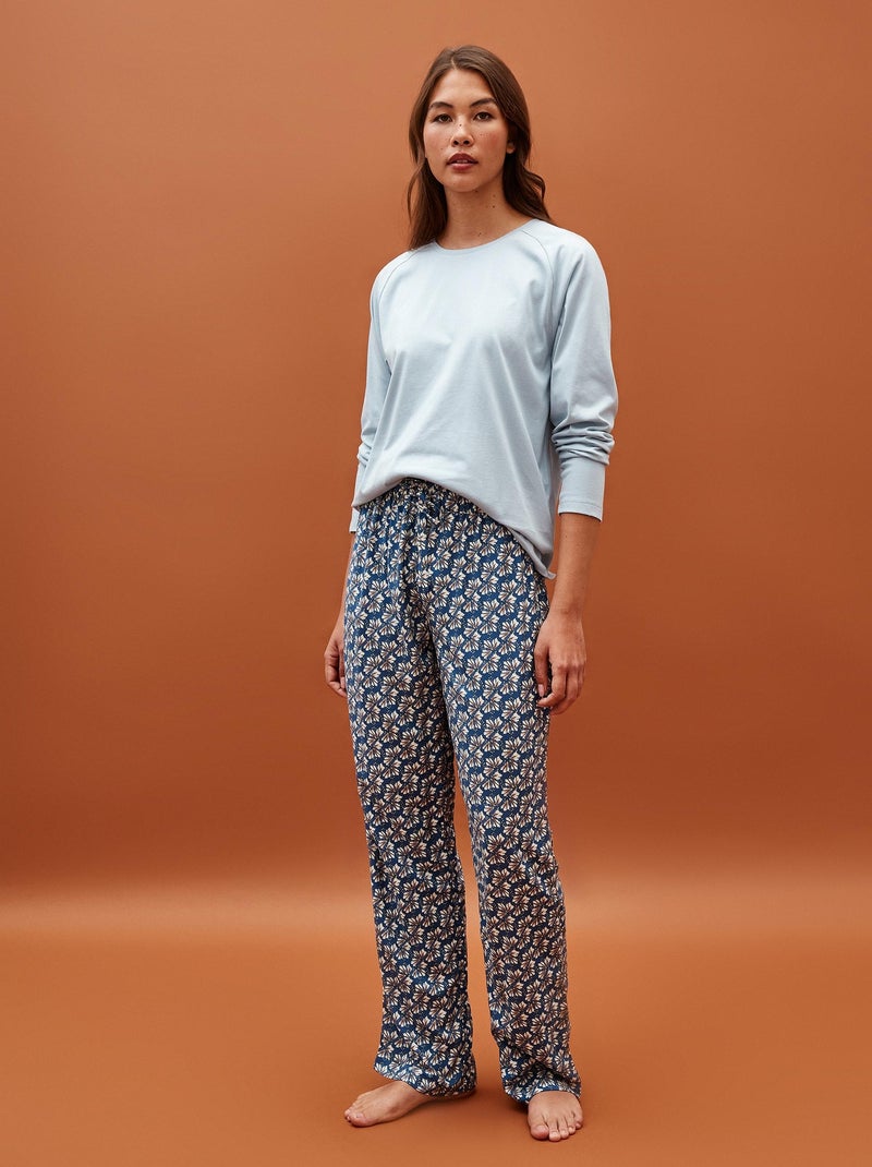 Pyjama MO Fashion Bleu - Kiabi