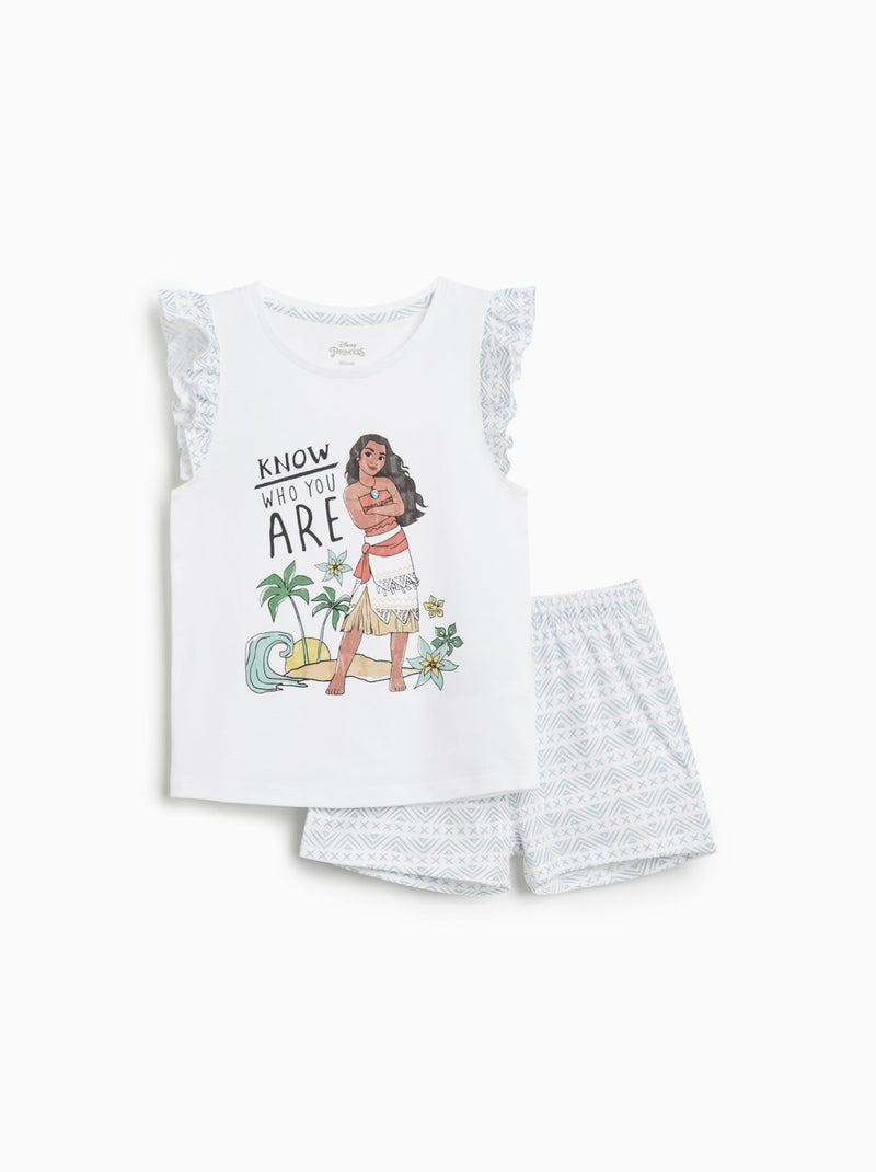 Pyjama « Moana » MO Fashion Blanc - Kiabi
