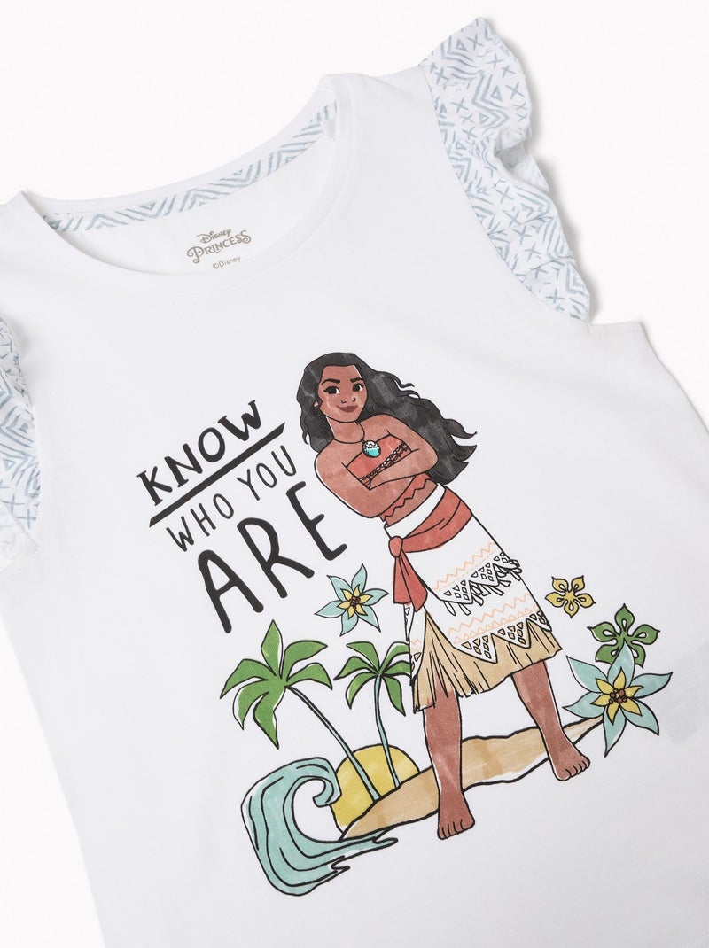 Pyjama « Moana » MO Fashion Blanc - Kiabi