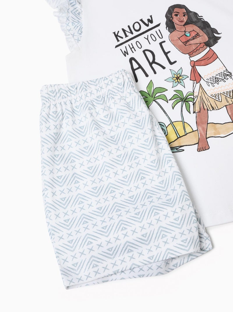 Pyjama « Moana » MO Fashion Blanc - Kiabi